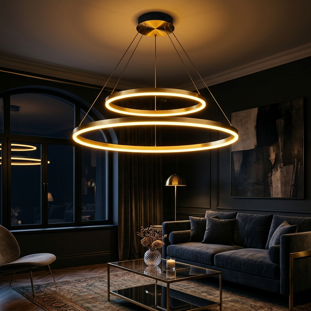 Luxury LED Chandelier